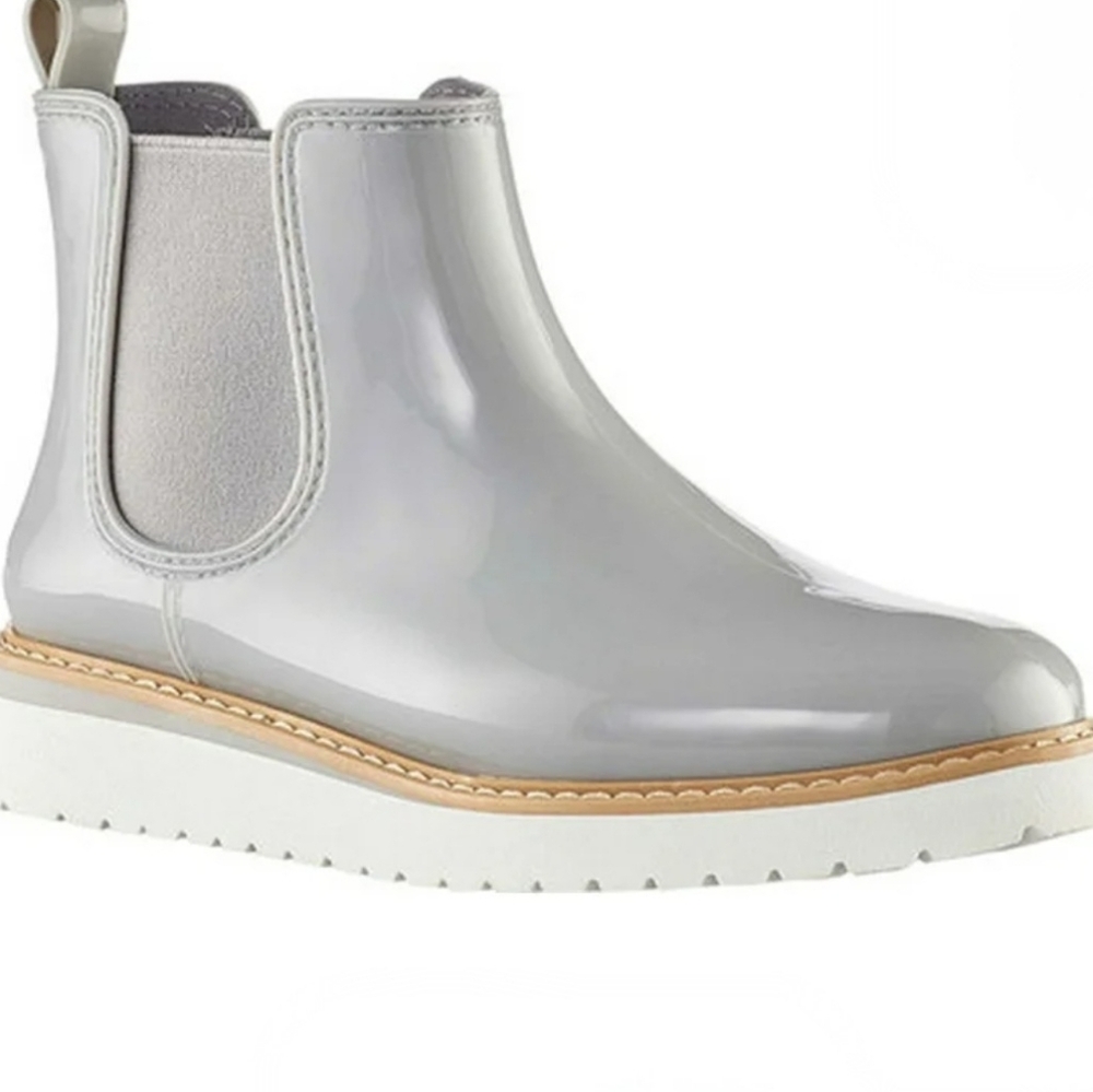 Cougar | Soft Grey Kennington Chelsea Waterproof Ankle Boots